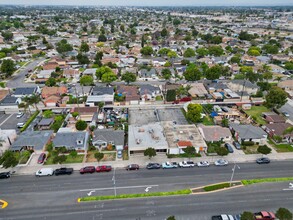 13821-13823 San Antonio Blvd, Norwalk, CA - VUE AÉRIENNE  vue de carte