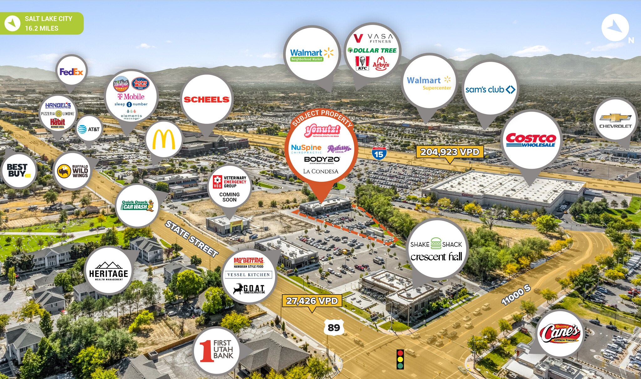 11078 S State St, Sandy, UT à vendre Photo principale– Image 1 sur 3