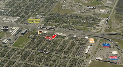 2626 S Padre Island Dr, Corpus Christi, TX - Vue aérienne  vue de carte - Image1