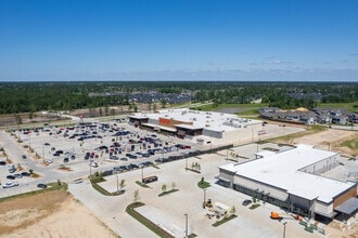 SEC of Woodland Hills Dr, Atascocita, TX - Vue aérienne  vue de carte - Image1