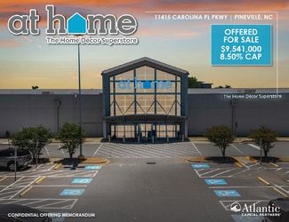 Plus de détails pour 11415 Carolina Place Pky, Pineville, NC - Local commercial à vendre
