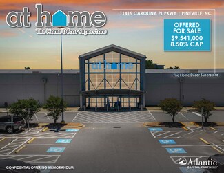 Plus de détails pour 11415 Carolina Place Pky, Pineville, NC - Local commercial à vendre