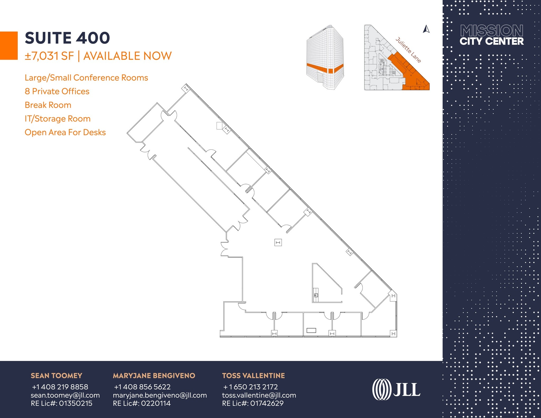 2350 Mission College Blvd, Santa Clara, CA à louer Plan de site– Image 1 sur 1