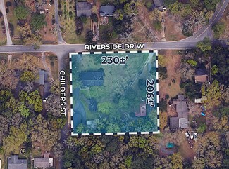 Plus de détails pour 2905 Riverside Dr, Mobile, AL - Logement à vendre