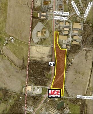 Plus de détails pour 0 S Dayton-Lakeview Rd, New Carlisle, OH - Terrain à vendre