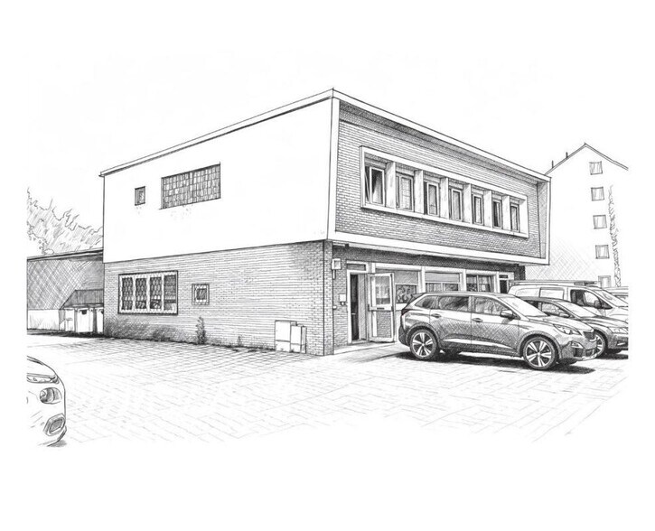 Bureau dans Saint-Avold à louer - Photo de l’immeuble – Image 1 sur 2