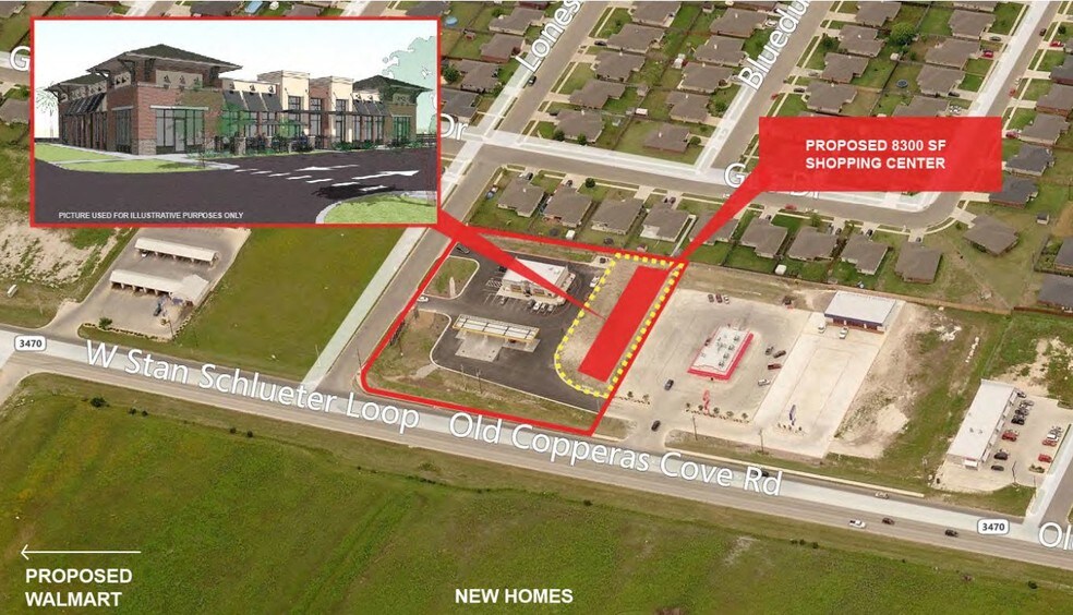 3101 W Stan Schlueter Loop, Killeen, TX à vendre - Aérien – Image 3 sur 15