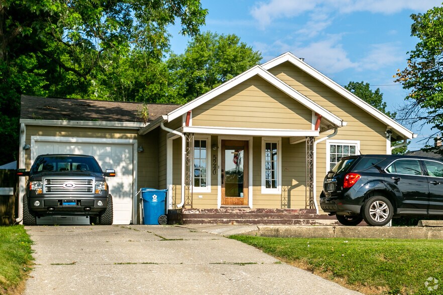 5240 Winthrop Ave, Indianapolis, IN à vendre - Photo de l’immeuble – Image 3 sur 6