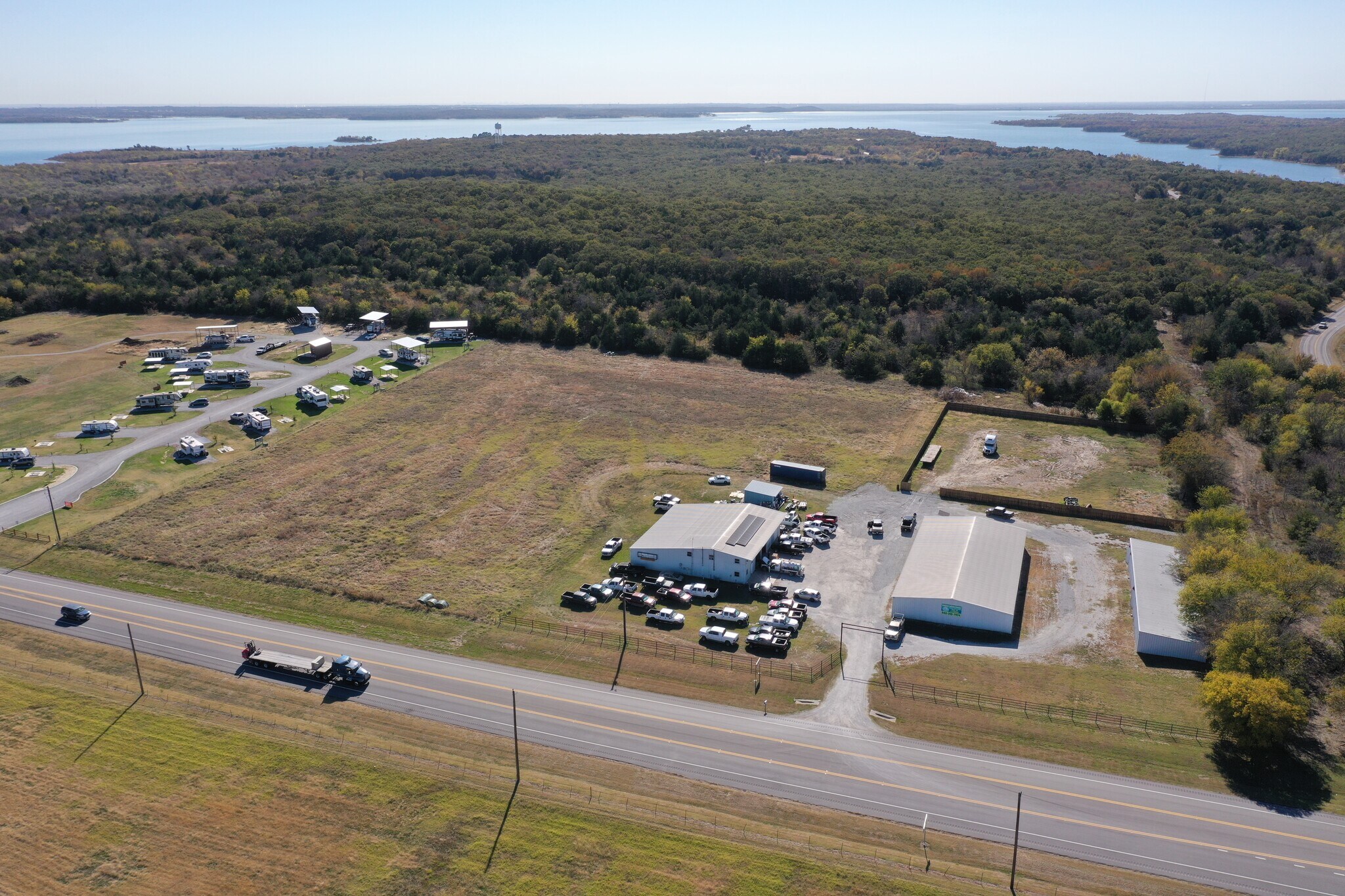 6444 E Lone Oak Rd, Valley View, TX à vendre Photo principale– Image 1 sur 28