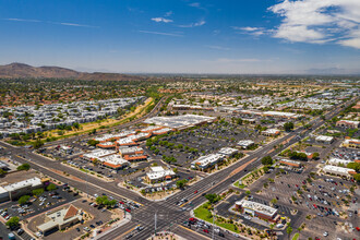 402 E Greenway Pky, Phoenix, AZ - VUE AÉRIENNE  vue de carte