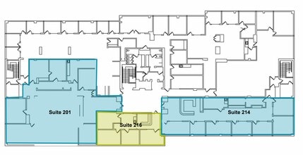 6795 N Palm Ave, Fresno, CA à louer Plan d’étage– Image 1 sur 1