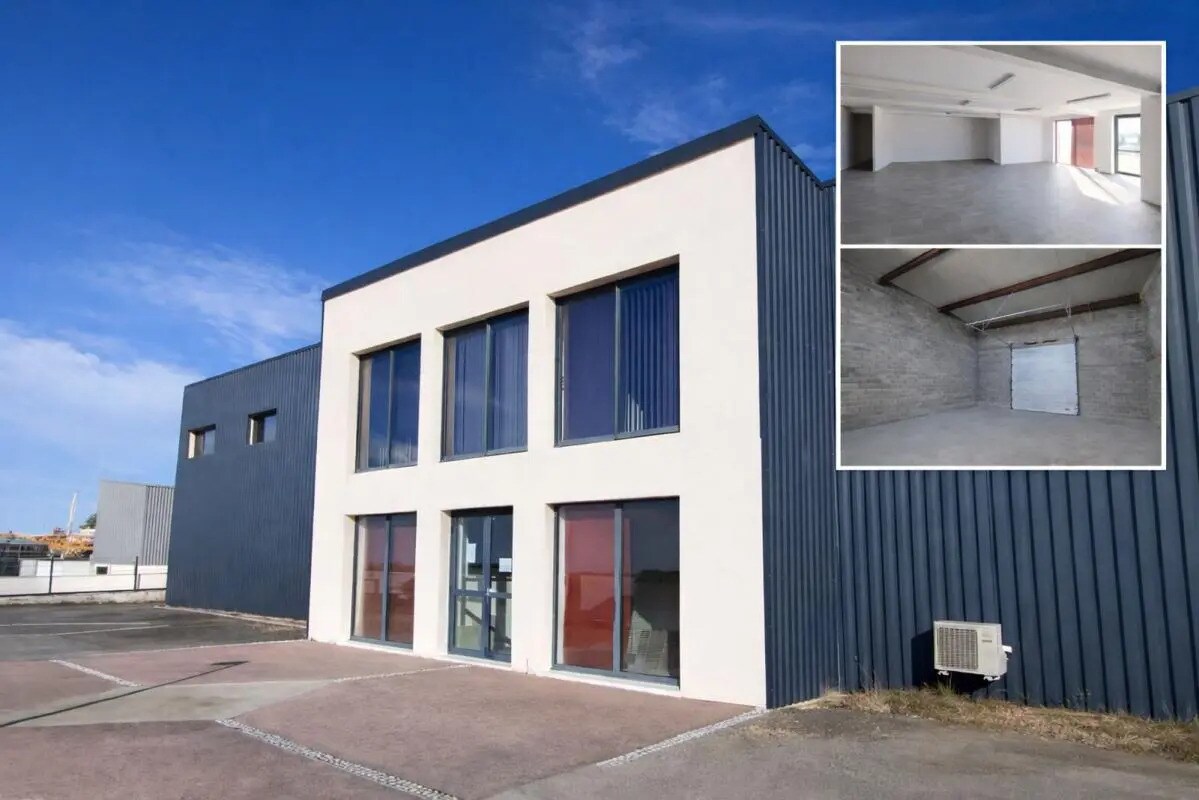 Local d’activités dans Flourens à louer Photo de l’immeuble– Image 1 sur 5