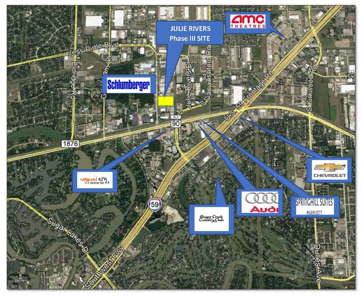202 Industrial Blvd, Sugar Land, TX à louer - Photo de l’immeuble – Image 2 sur 35