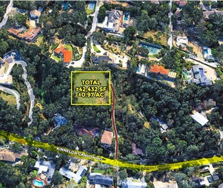 Plus de détails pour 1850 Kinneloa Canyon Rd, Pasadena, CA - Terrain à vendre