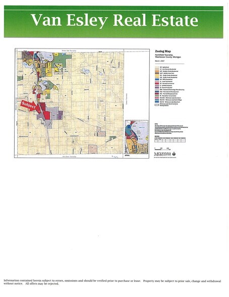37.55 acres North Territorial Road West, Whitmore Lake, MI à vendre - Photo de l’immeuble – Image 2 sur 8
