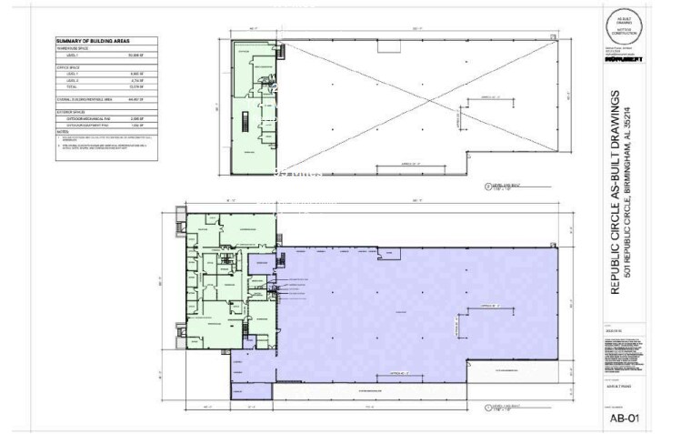 501 Republic Cir, Birmingham, AL à vendre - Plan de site – Image 3 sur 3