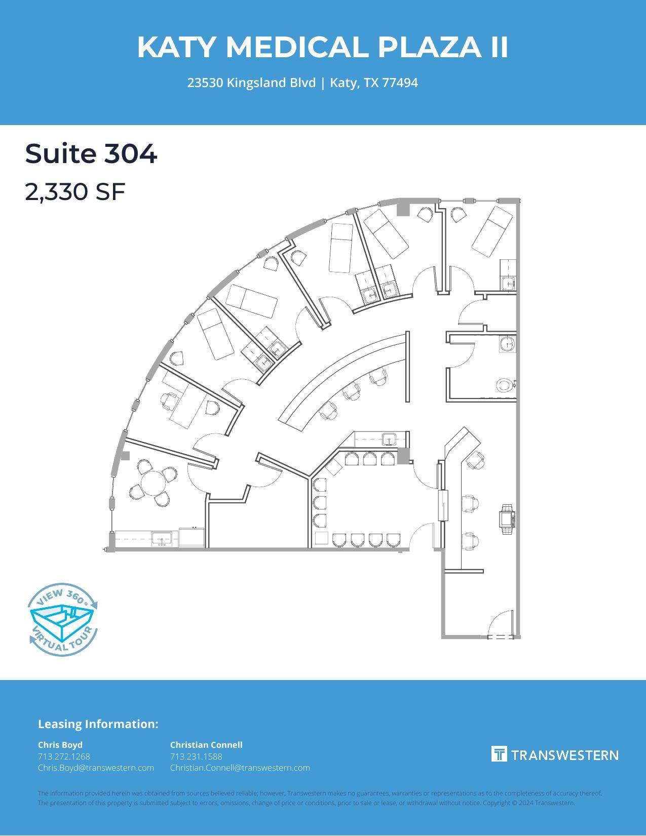 23530 Kingsland Blvd, Katy, TX à louer Plan d’étage– Image 1 sur 1