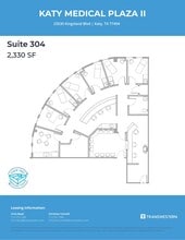 23530 Kingsland Blvd, Katy, TX à louer Plan d’étage– Image 1 sur 1