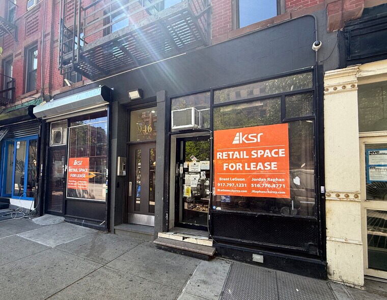 946 Columbus Ave, New York, NY à louer - Photo de l’immeuble – Image 1 sur 8