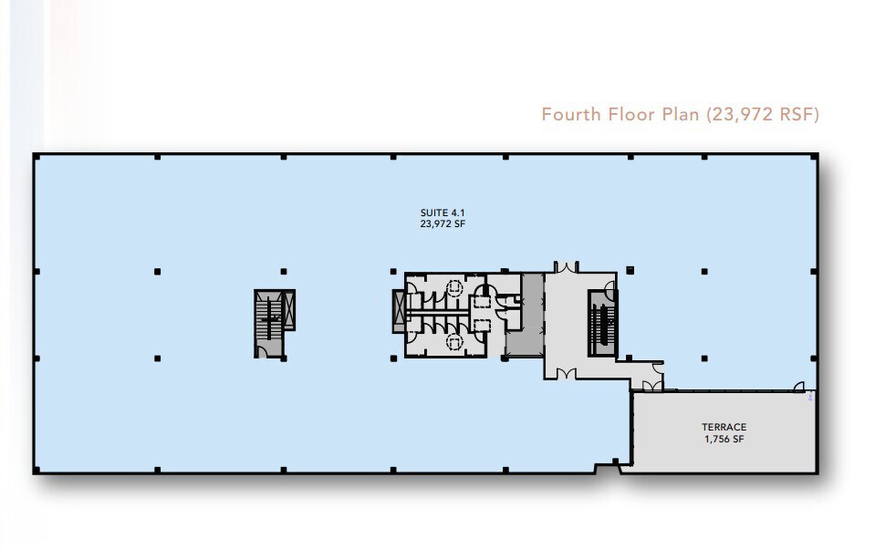650 Park Ave, King Of Prussia, PA à louer Plan d’étage– Image 1 sur 1