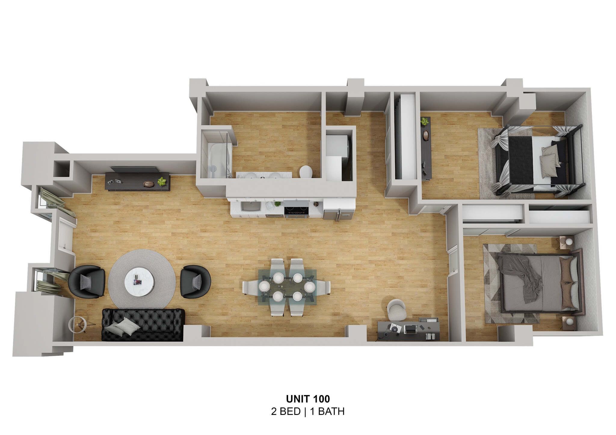 354 S Spring St, Los Angeles, CA à louer Plan d’étage– Image 1 sur 1
