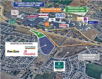 Plus de détails pour 2329 Atherton Dr, Manteca, CA - Terrain à vendre