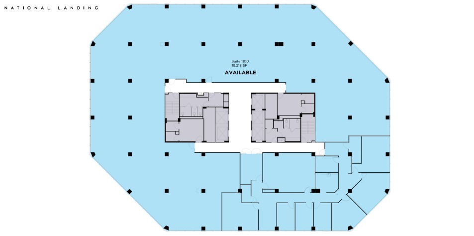 2611 S Clark St, Arlington, VA à louer Plan d’étage– Image 1 sur 1