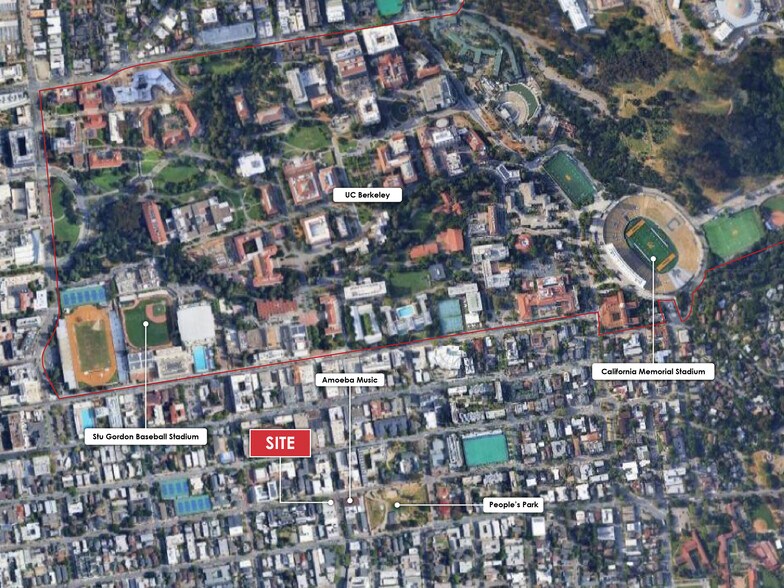 2454-2464 Telegraph Ave, Berkeley, CA à louer - Photo de l’immeuble – Image 3 sur 11