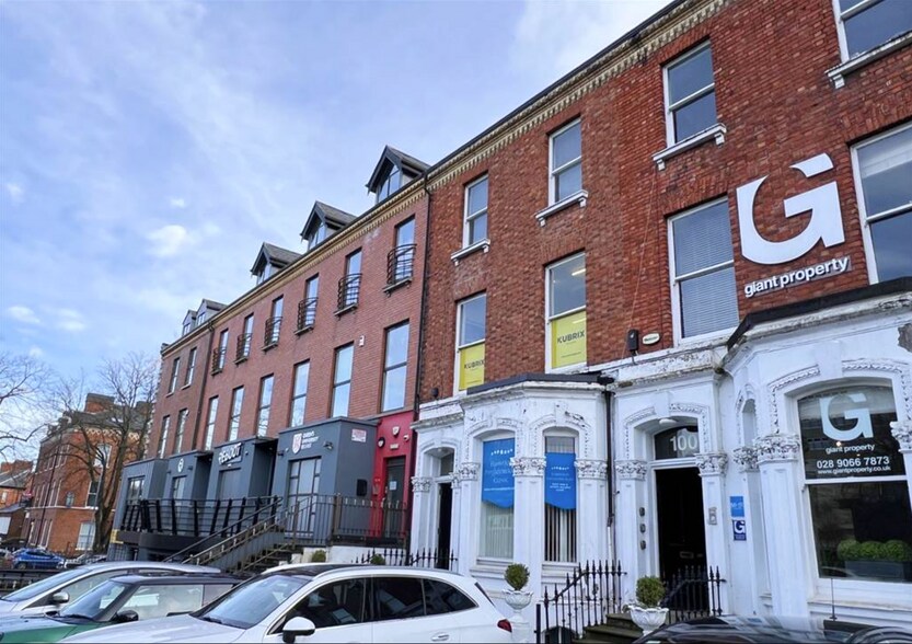 100 Lisburn Rd, Belfast à louer - Photo de l’immeuble – Image 1 sur 1