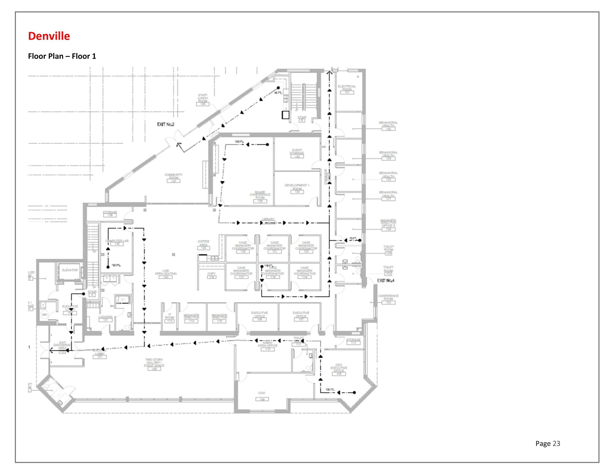 295 E Main St, Denville, NJ à louer Plan de site– Image 1 sur 1