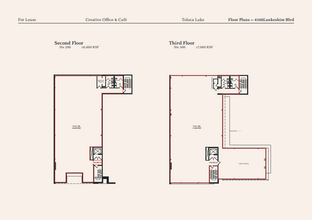 4142 Lankershim Blvd, North Hollywood, CA à louer Plan d’étage– Image 1 sur 1