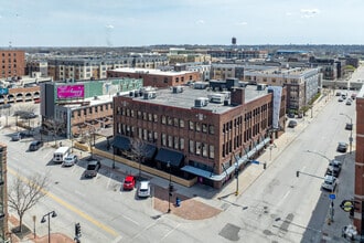 216 Court Ave, Des Moines, IA - Vue aérienne  vue de carte