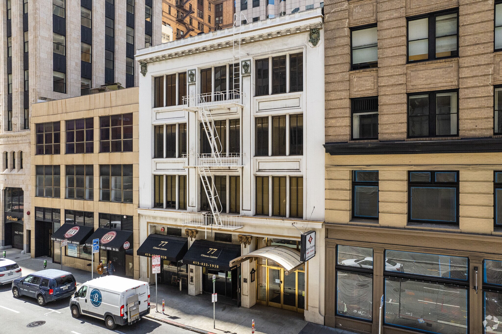 77 Battery St, San Francisco, CA à louer Photo de l’immeuble– Image 1 sur 3