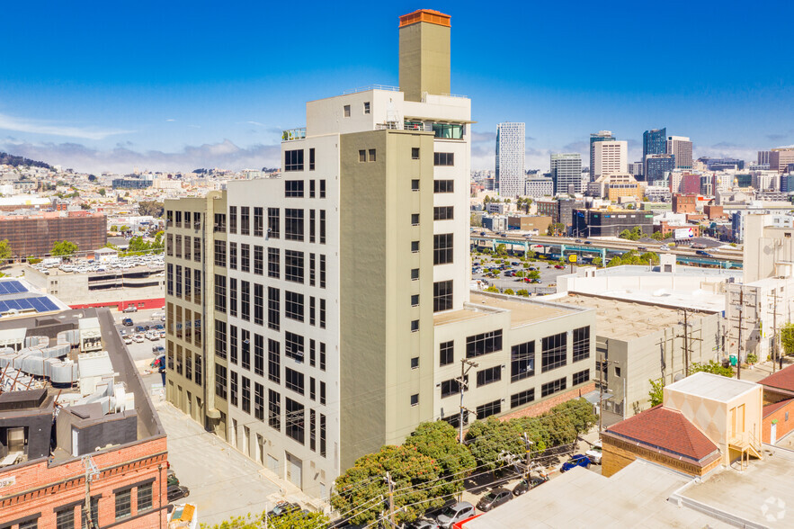 1550 Bryant St, San Francisco, CA à louer - Photo de l’immeuble – Image 2 sur 4