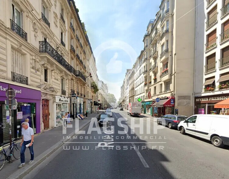 Local commercial dans Paris à louer - Photo de l’immeuble – Image 2 sur 2