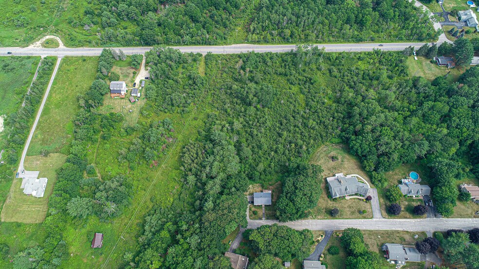 832 College St, Lewiston, ME à vendre - Aérien – Image 3 sur 9
