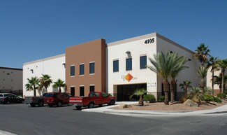 Plus de détails pour 4105 Wagon Trail Ave, Las Vegas, NV - Industriel/Logistique à louer