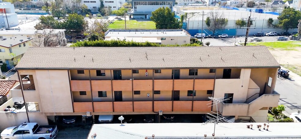 1038 Dewey Ave, Los Angeles, CA à vendre - Aérien – Image 2 sur 14