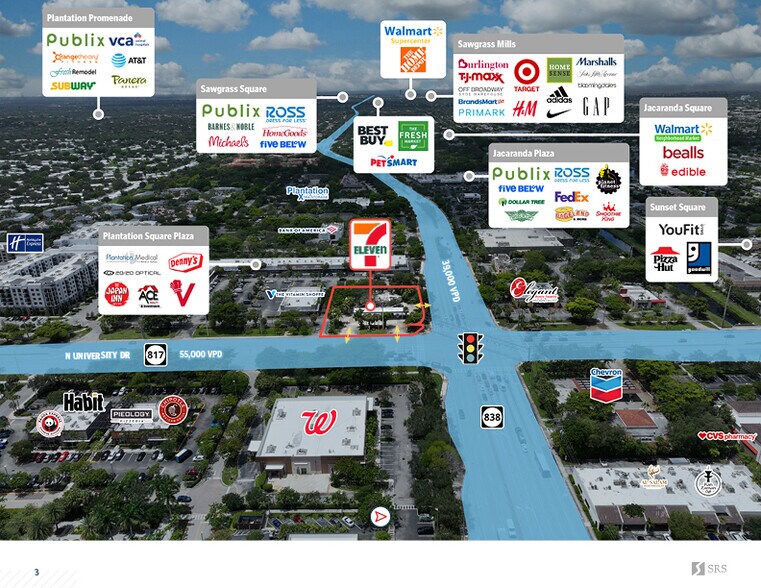 1799 N University Dr, Plantation, FL à vendre - Photo de l’immeuble – Image 3 sur 10