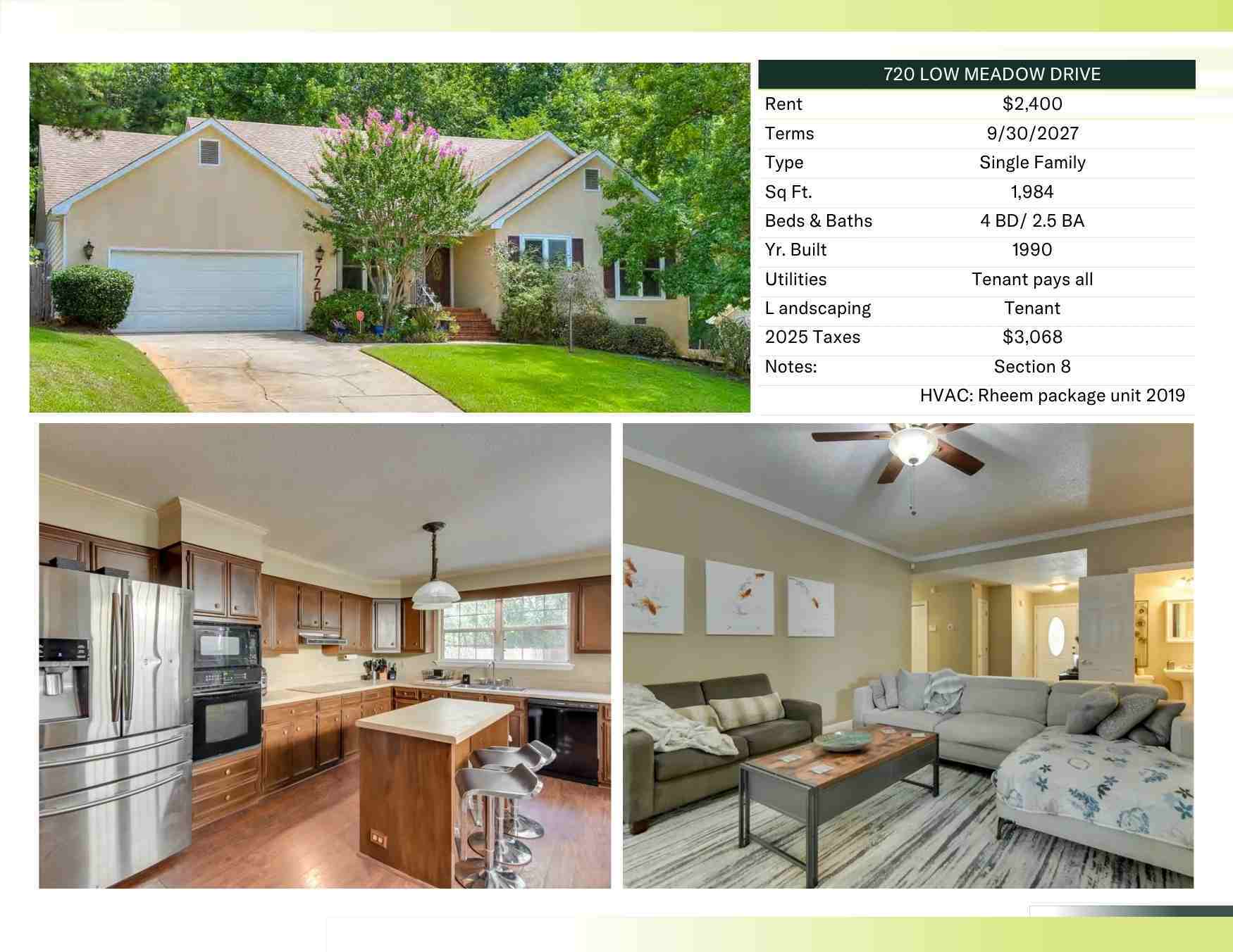 720 Low Meadow Dr, Evans, GA à vendre Photo principale– Image 1 sur 2