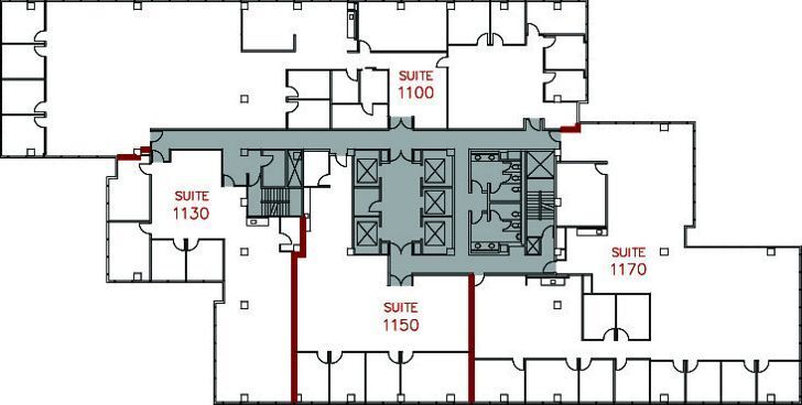 3131 Camino del Rio N, San Diego, CA à louer Plan d’étage– Image 1 sur 1