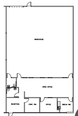 9040 Kenamar Dr, San Diego, CA à louer Plan d’étage– Image 1 sur 1