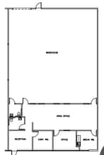 9040 Kenamar Dr, San Diego, CA à louer Plan d’étage– Image 1 sur 1