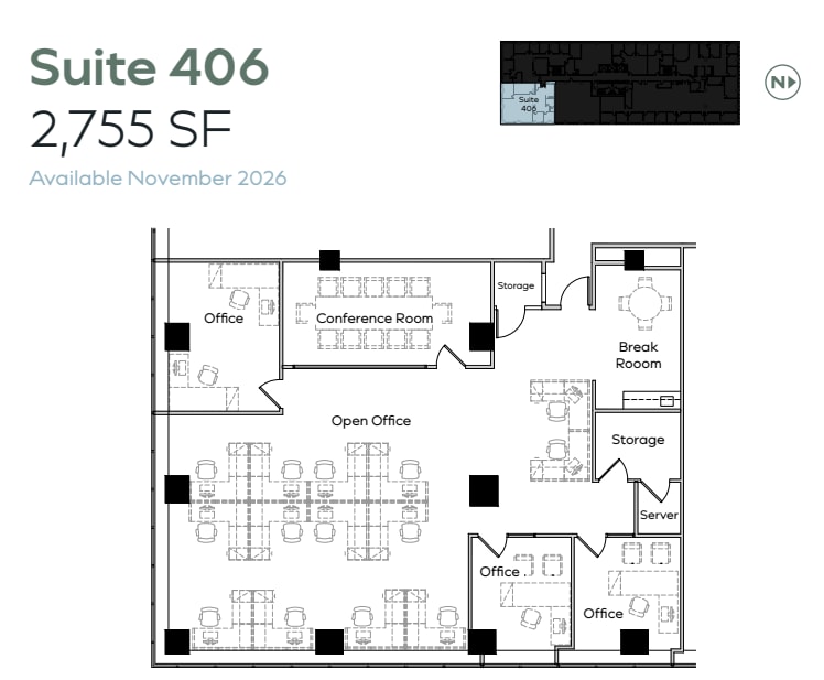 1450 Frazee Rd, San Diego, CA à louer Plan d’étage– Image 1 sur 1