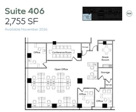 1450 Frazee Rd, San Diego, CA à louer Plan d’étage– Image 1 sur 1