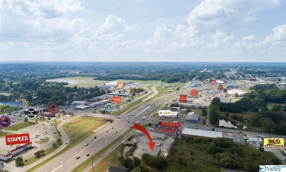 804 Beltline Rd SW, Decatur, AL à louer - Aérien – Image 2 sur 18