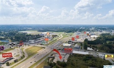 804 Beltline Rd SW, Decatur, AL - Vue aérienne vue de carte