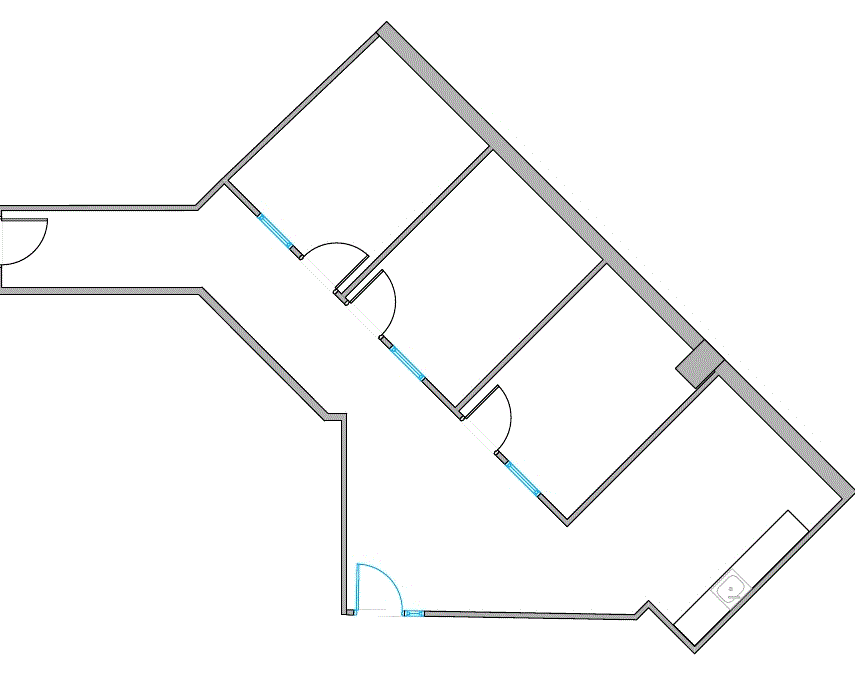 1910 Pacific Ave, Dallas, TX à louer Plan d’étage– Image 1 sur 1