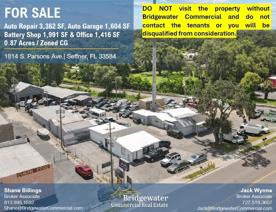 1814 S Parsons Ave, Seffner, FL à vendre Photo de l’immeuble– Image 1 sur 34