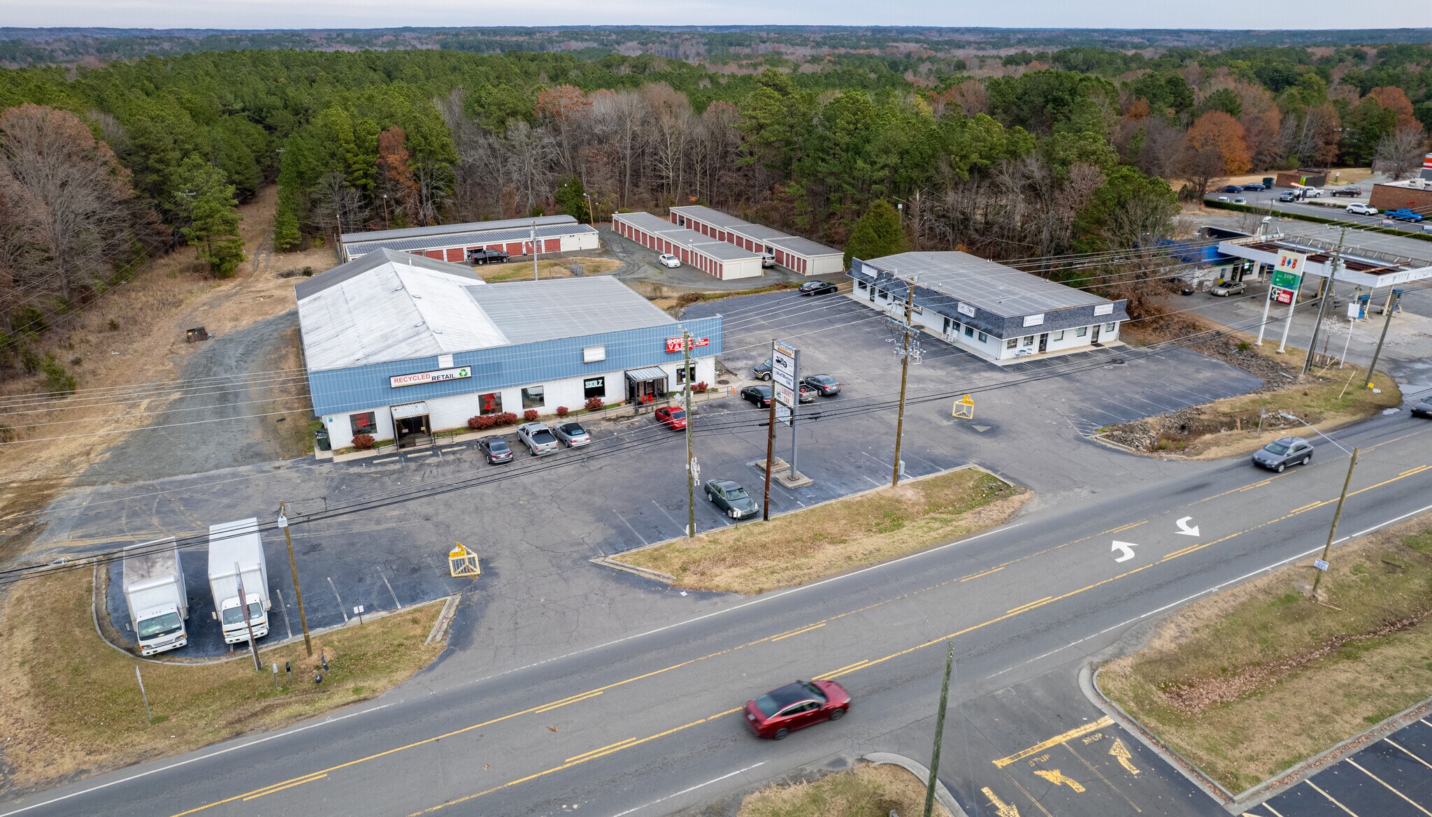 1555 NC Hwy 56, Creedmoor, NC à louer Aérien– Image 1 sur 6